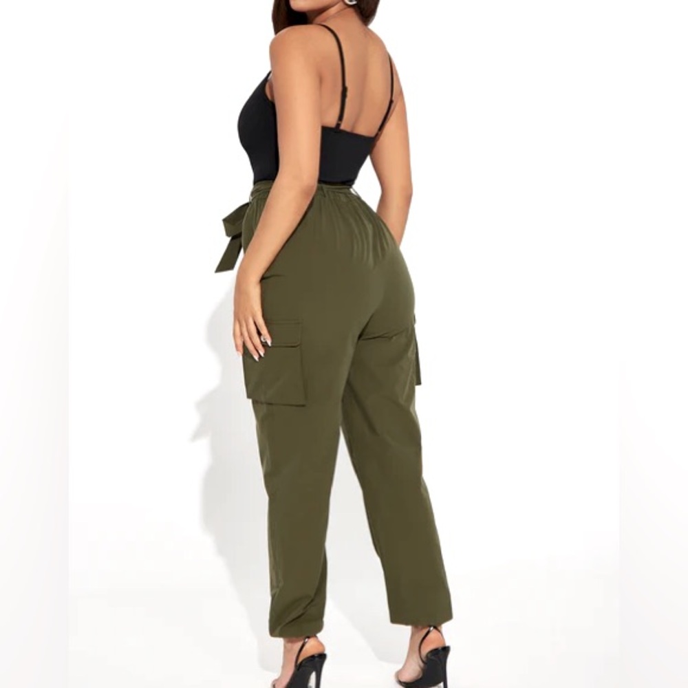 Half Of Me Olive/Black Jumpsuit NEW 🏷️ - Picture 2 of 3